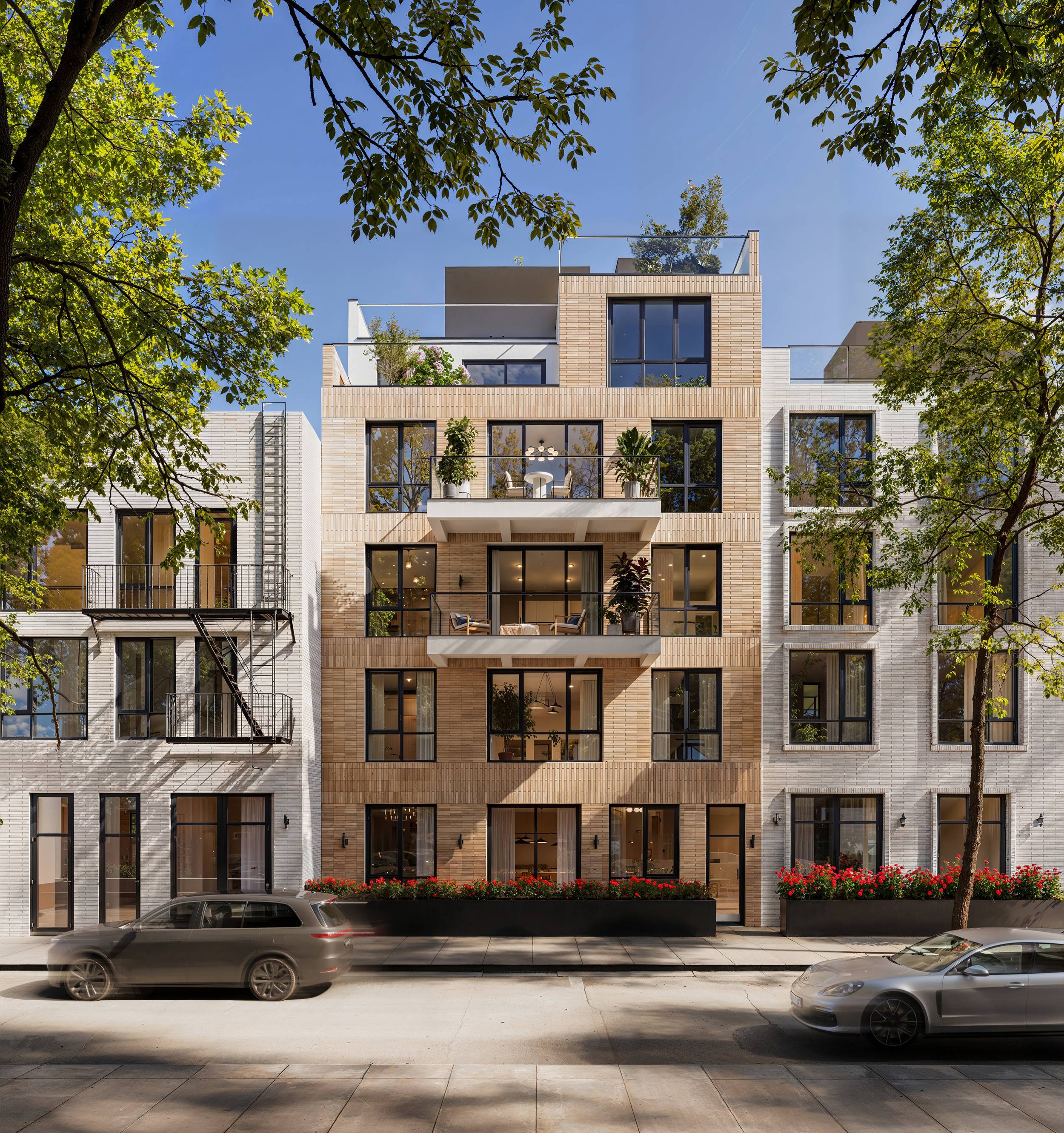 Stylish, modern interiors and trendy Williamsburg living.