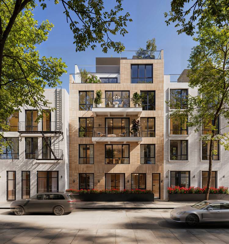 Stylish, modern interiors and trendy Williamsburg living.