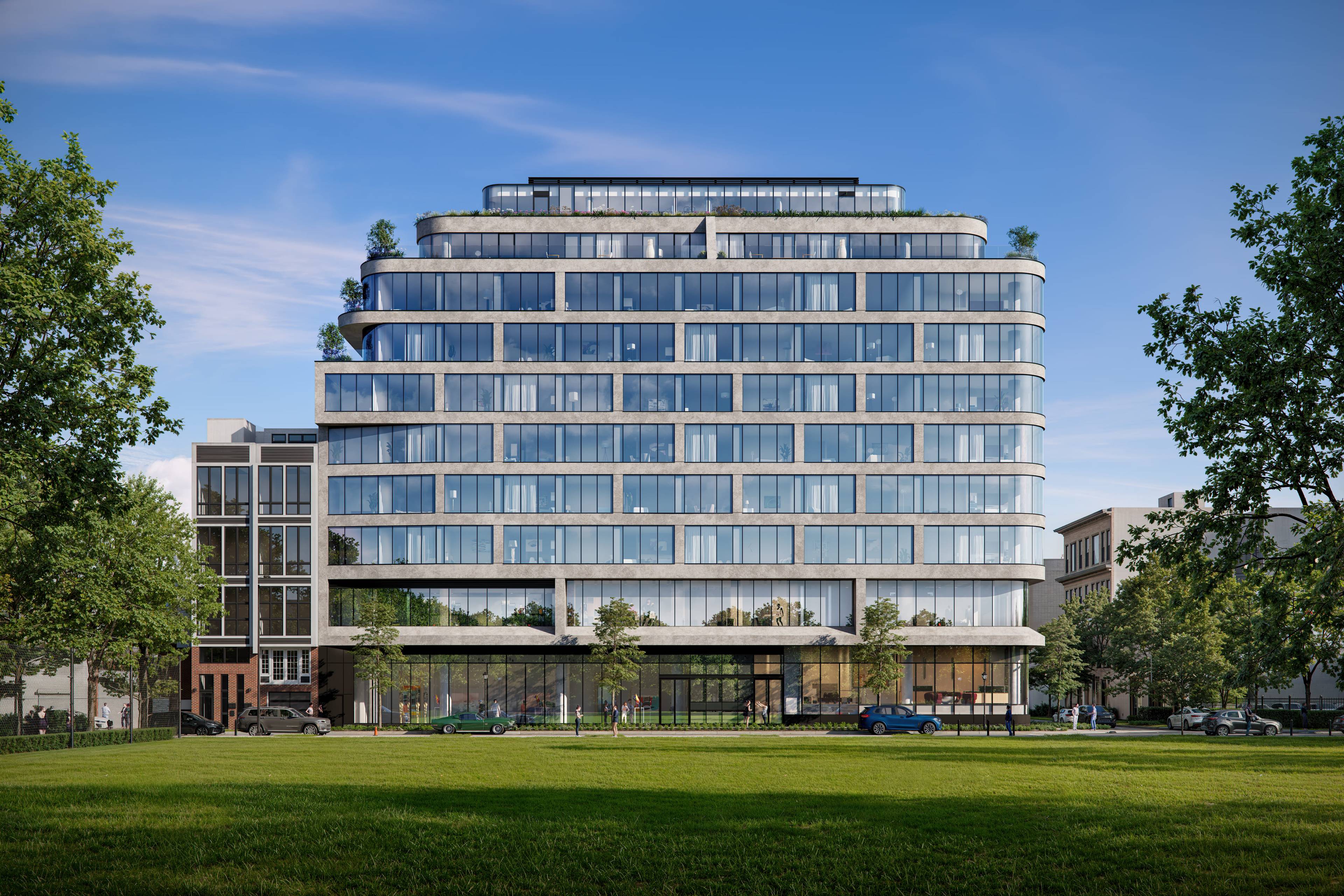 One Jones Park: Refined Living in Hamilton Park