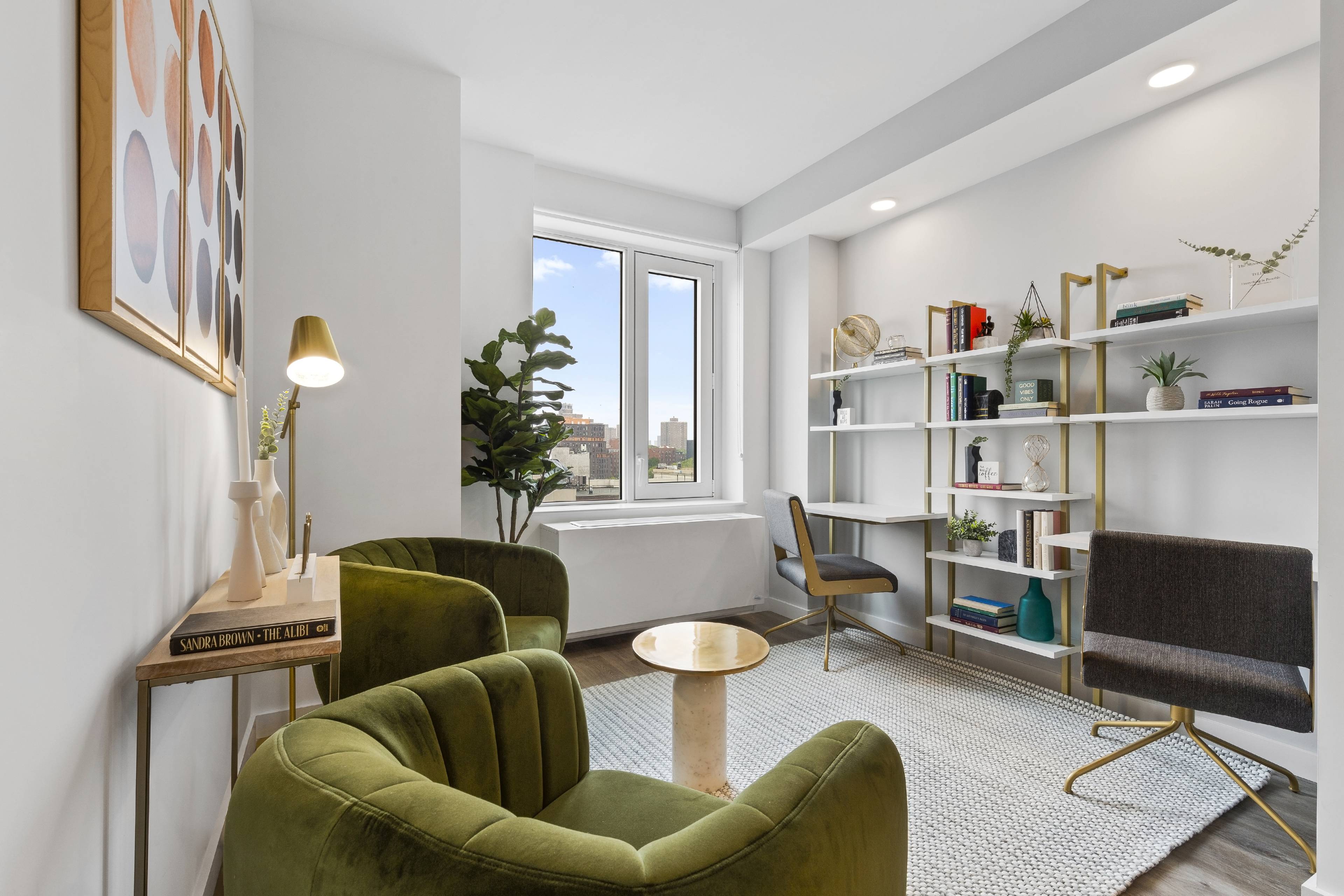 2455 Third Avenue 12F Luxury Rental