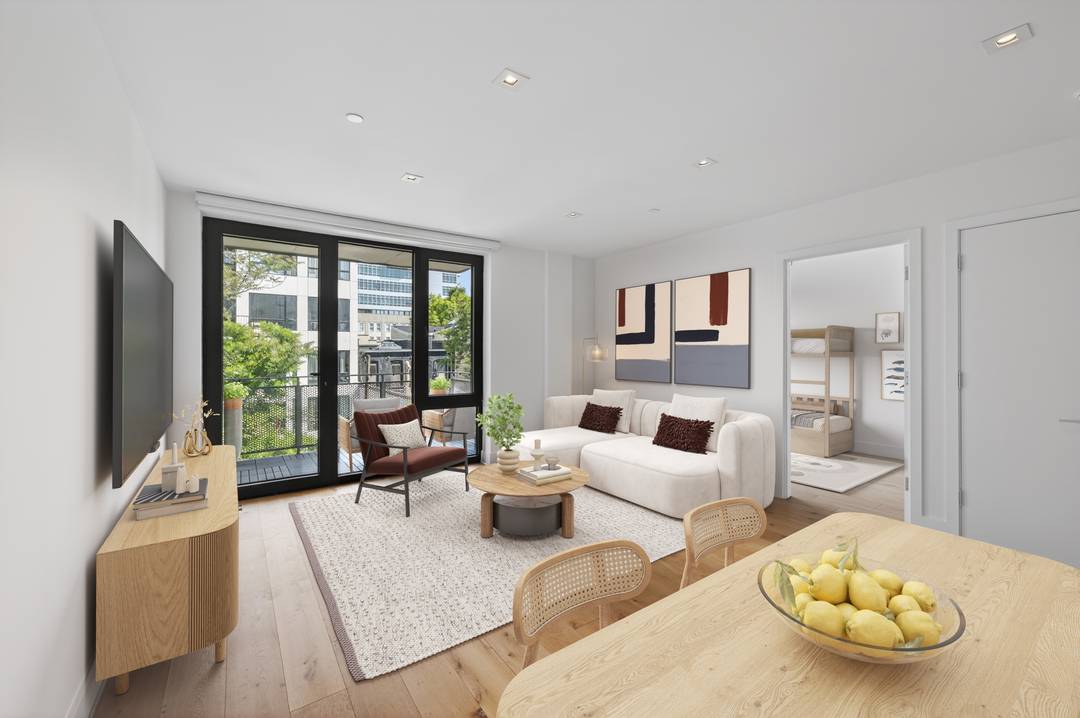Luxury 3 Bedroom Condo with Key Locked Elevator and 2 Balconies in Williamsburg Brooklyn
