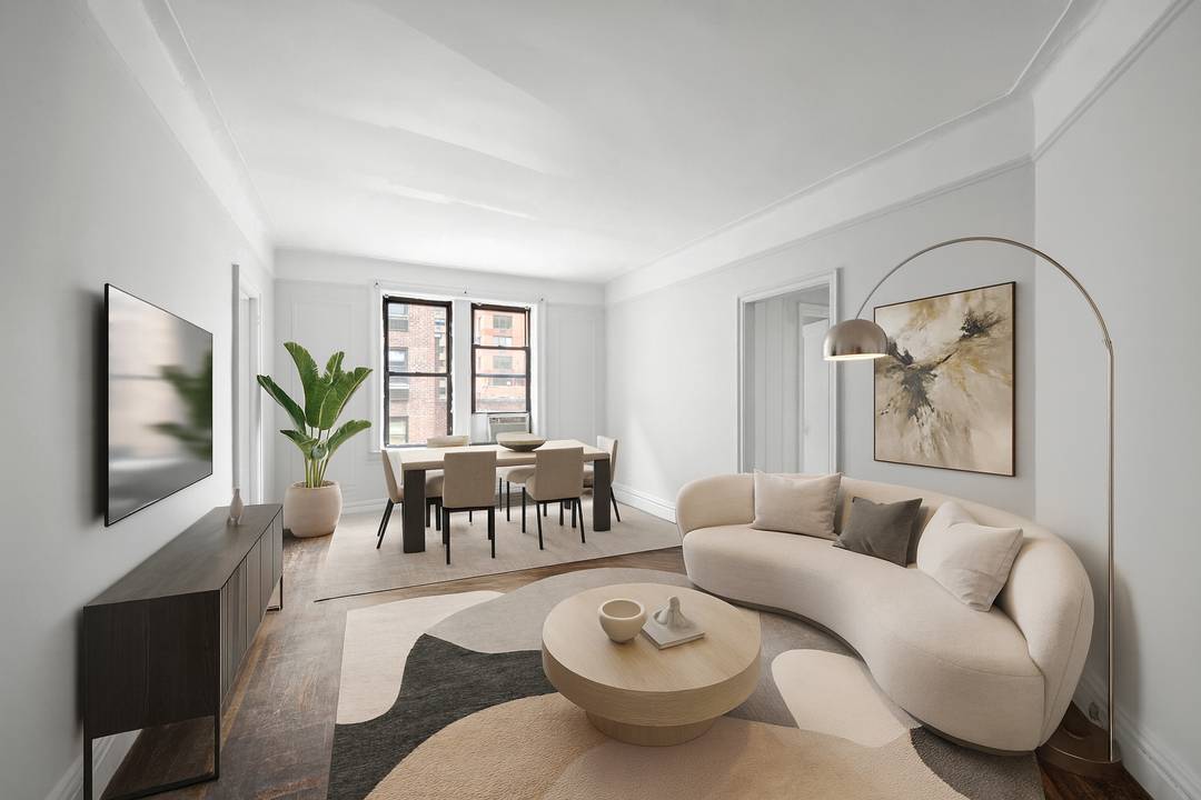 Great One Bedroom to Make Your Own in Lenox Hill