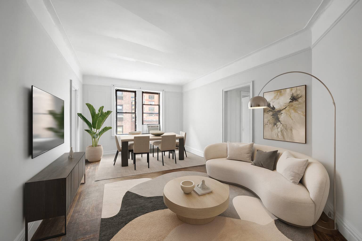 Great One Bedroom to Make Your Own in Lenox Hill