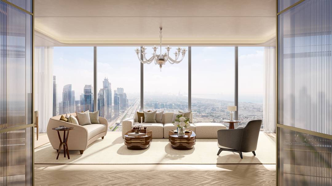 Mr. C Residences | Jumeirah – Four Bedroom Apartments Situated on The 45th – 51st Floors
