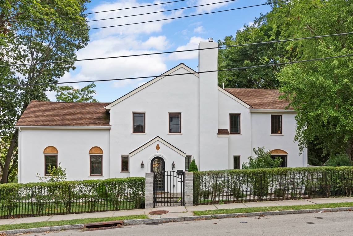 This gorgeous 1920's Mediterranean/Colonial style home has been fully renovated and perfectly maintained.