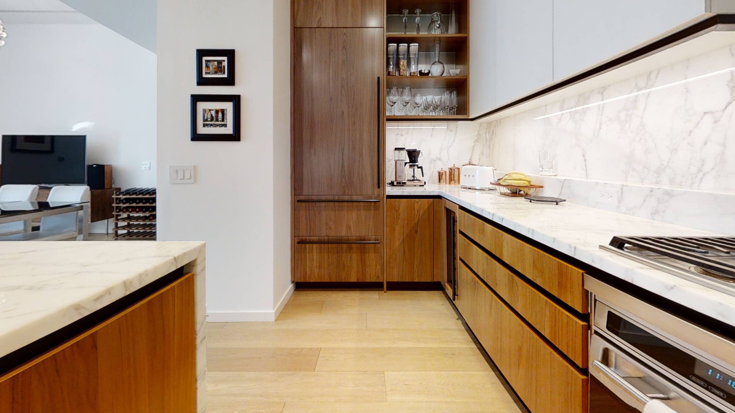 2 Bed 2.5 Bath @ One West End with Extra High Ceilings and Open City Views