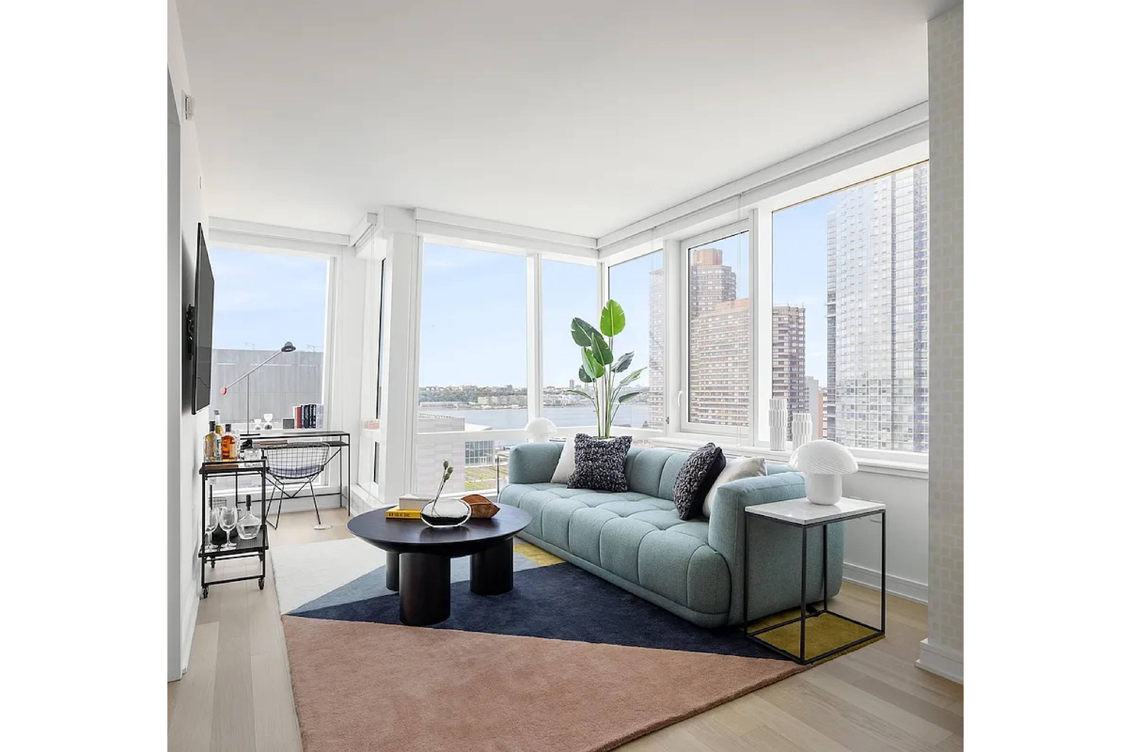Modern 1-Bedroom at Lyra with River & City Views | Lease Takeover + Renewal Option
