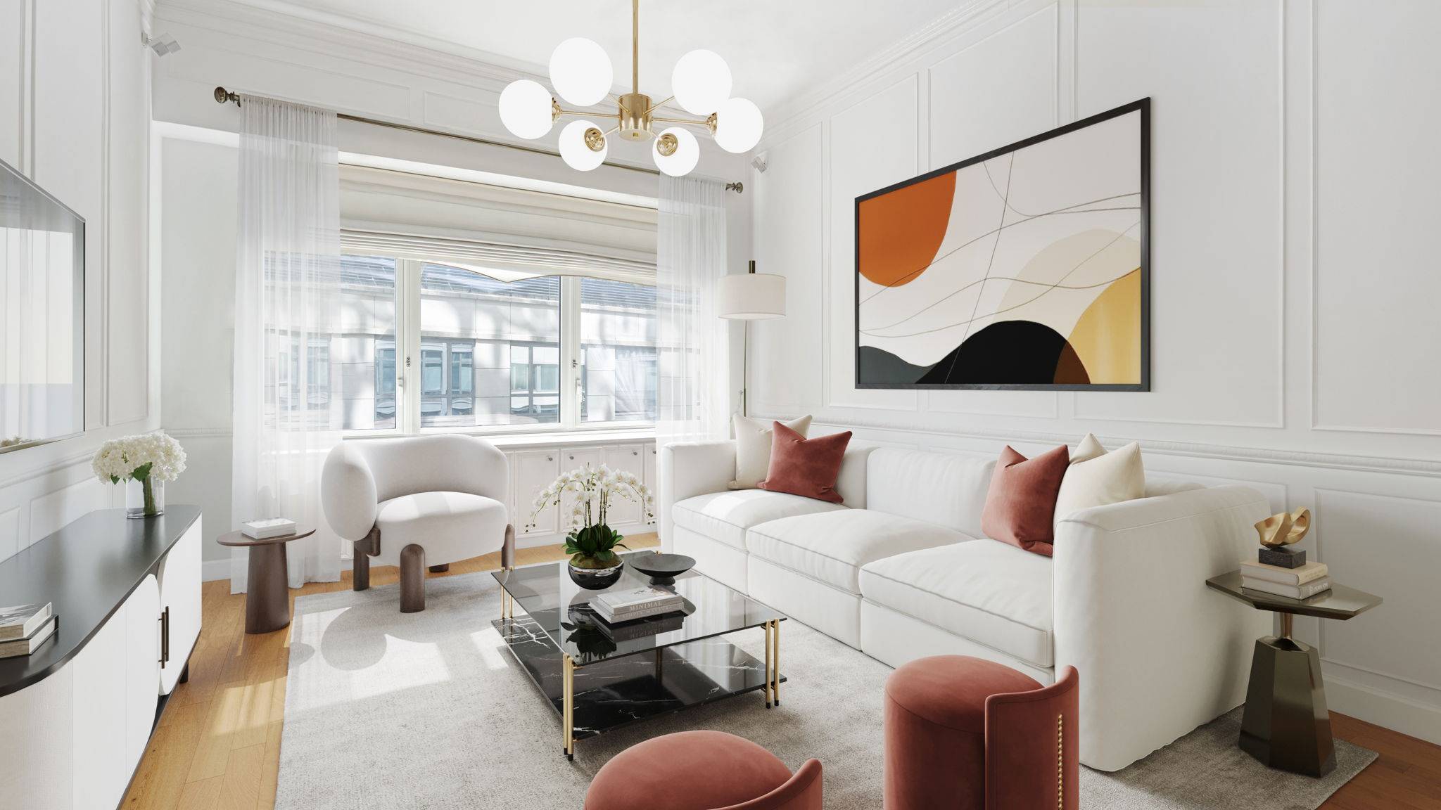 80 Riverside Blvd Unit 7AA - Elegant 2-Bed, 2-Bath Apartment with Deeded Storage