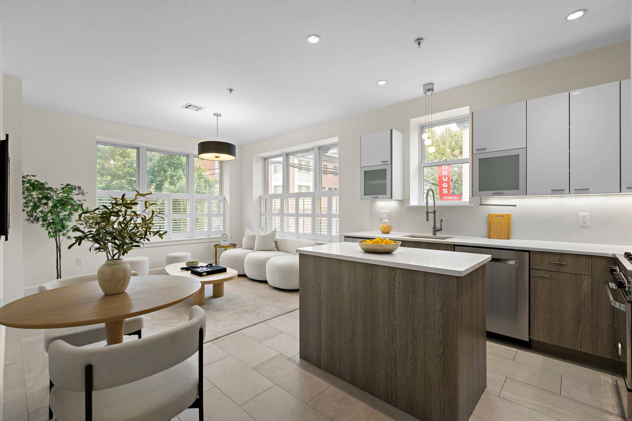 Luxury Townhome-Style Condo with Rooftop Oasis & Premium Parking in Downtown Jersey City!