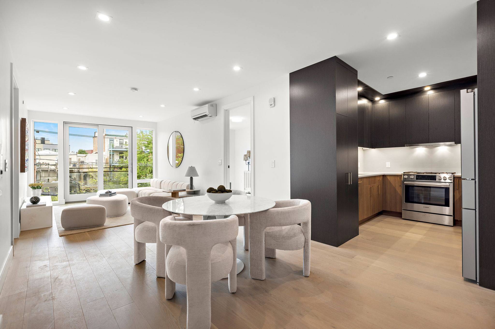 Parkside on 1st - Downtown Jersey City Condo with Stunning Outdoor Space & Deeded Parking!