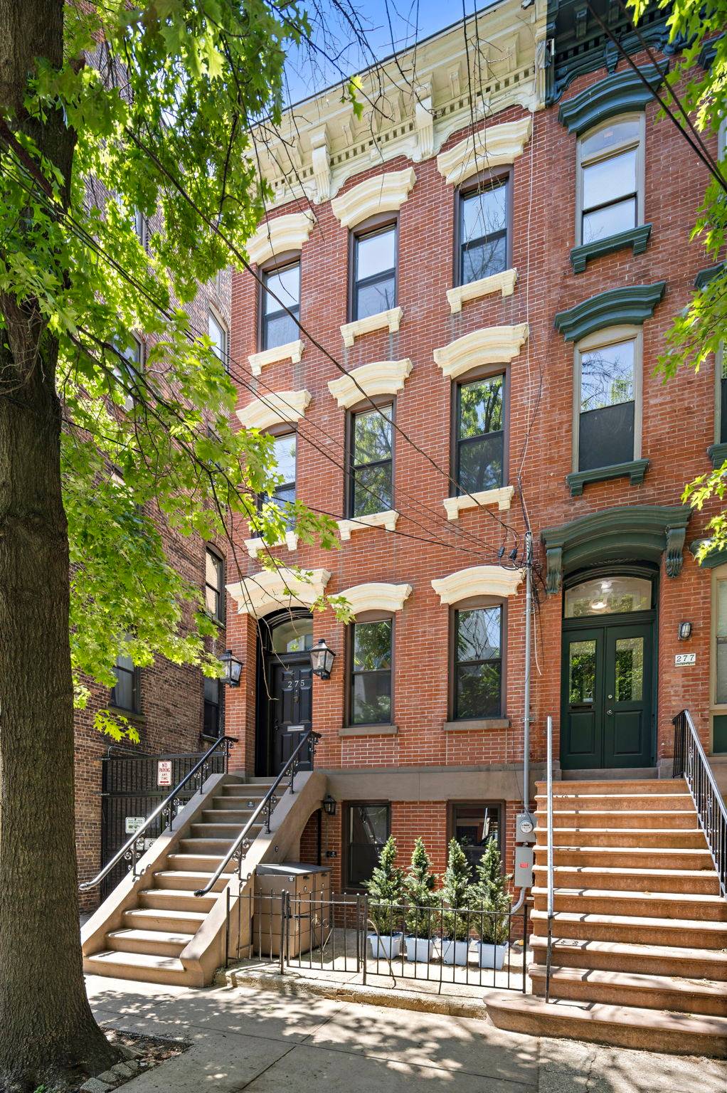 Immaculate One Family Home in Downtown Jersey City!