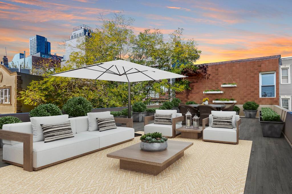 10-21 47th Road - 2 Bedroom Townhouse with 1000sf Outdoor