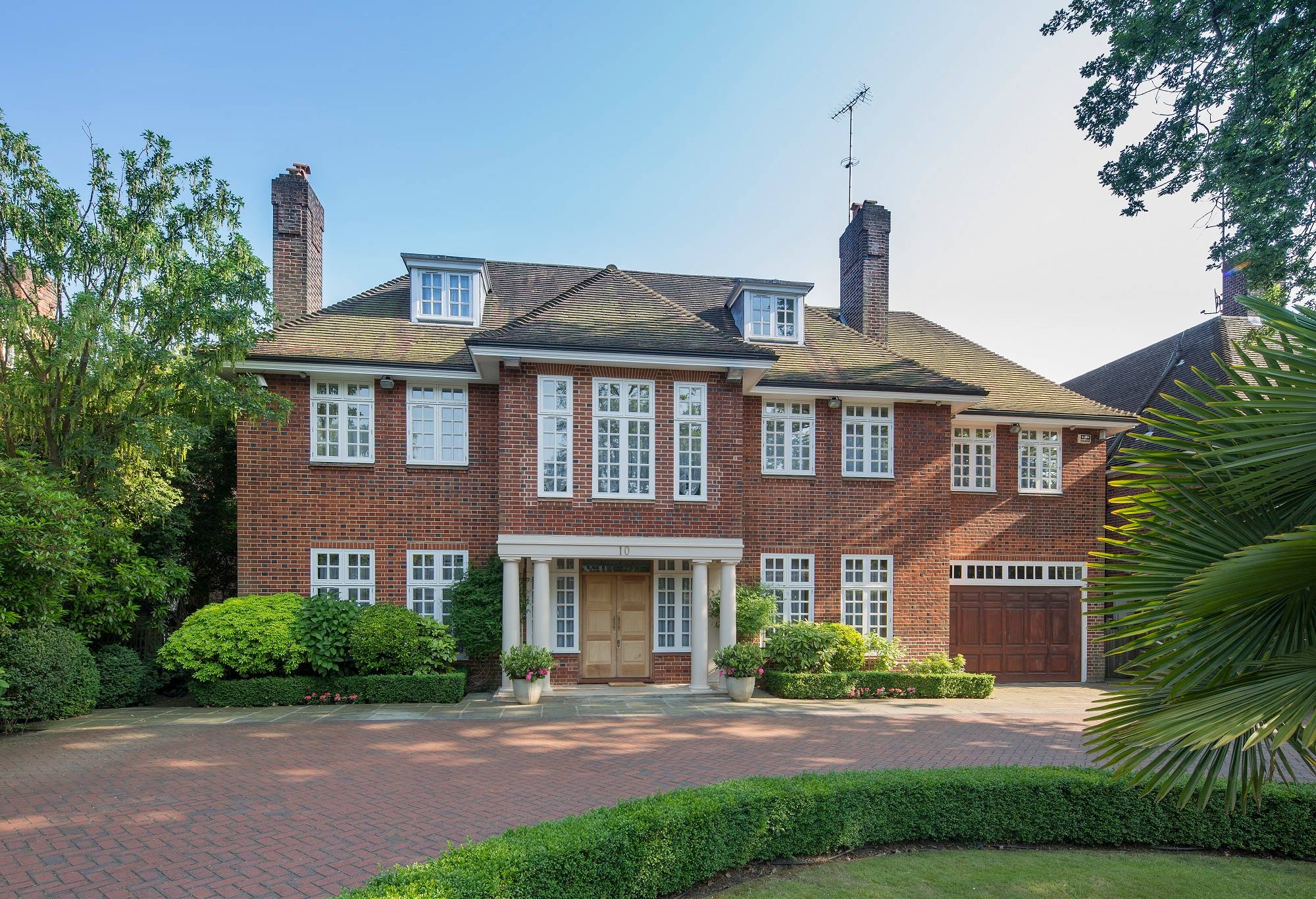 INGRAM AVENUE, HAMPSTEAD GARDEN SUBURB, LONDON, NW11