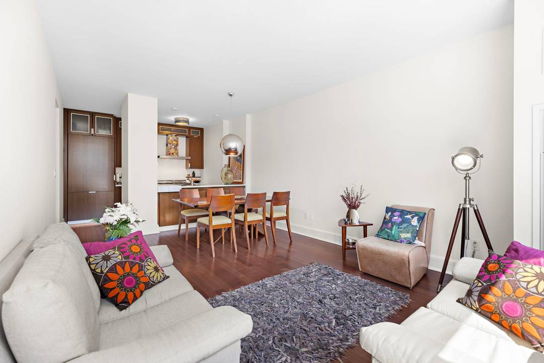 Bright East Facing 2 Bedroom Apartment at The Aldyn for Rent