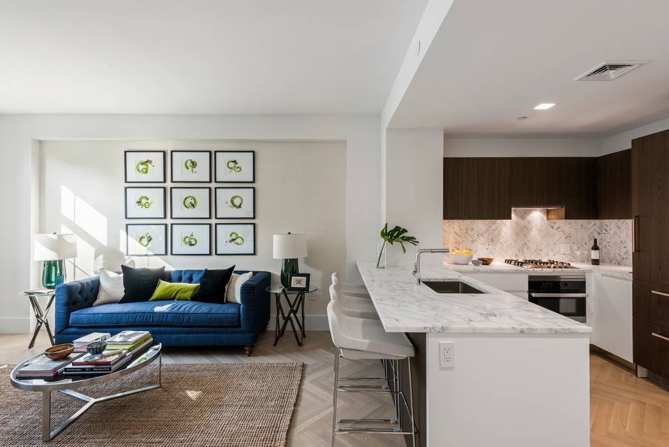 100 Avenue A $6,500 STUNNING 2 Bed 2 Bath Condo Sublet East Village