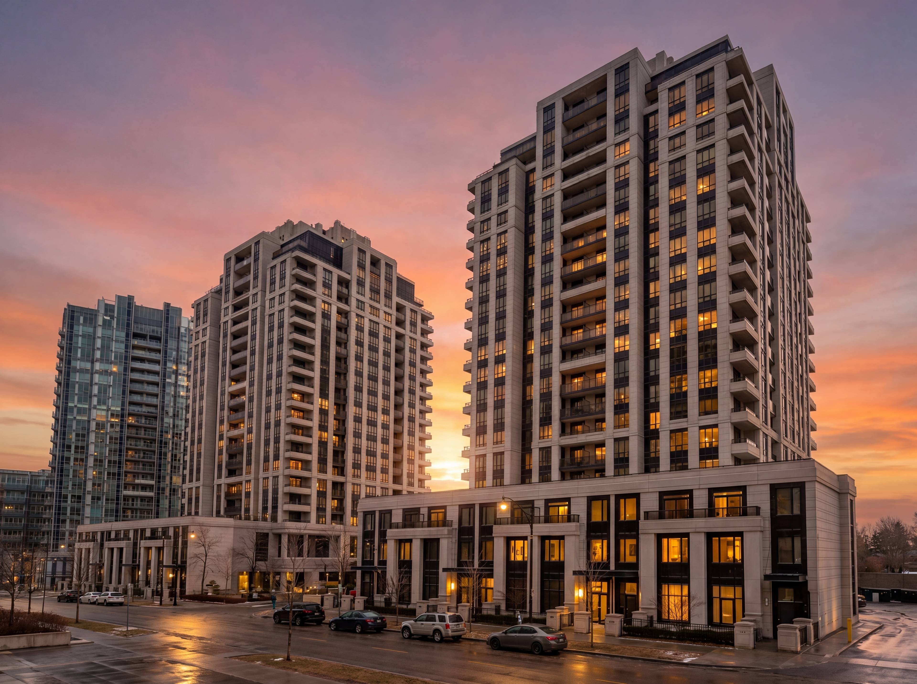 Luxurious Living at Avonshire's Grand Penthouse
