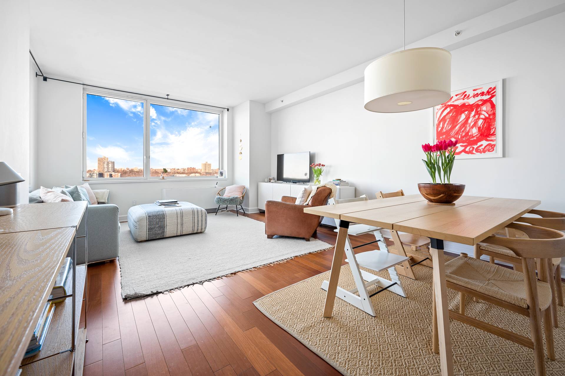 Direct Hudson River Views From Each Room and a Home Office!