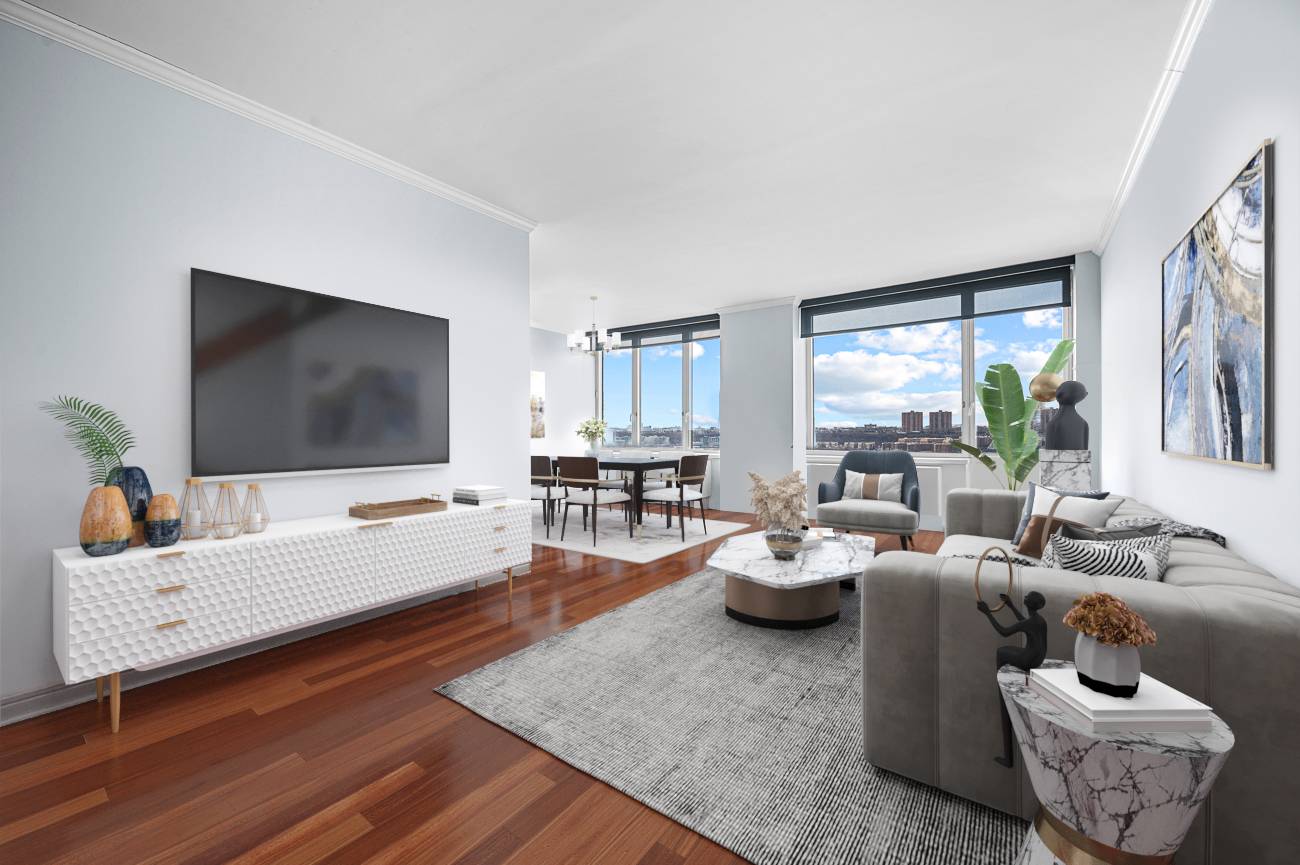 River Facing Spacious 2 Bedroom 2 Bathroom @ The Avery | Upper West Side
