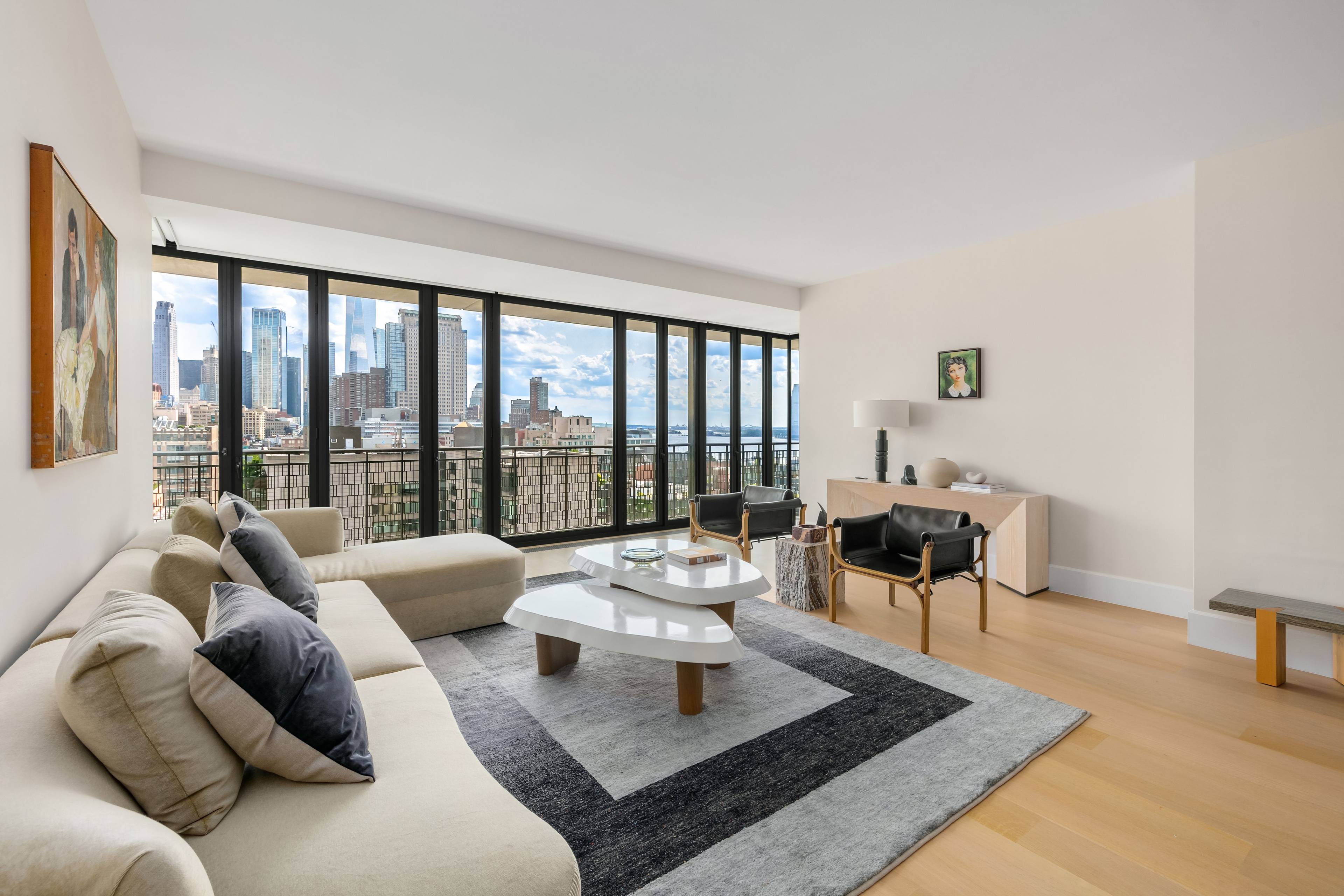 100 VANDAM | STUNNING TWO BEDROOM | ICONIC SOUTHERN VIEWS