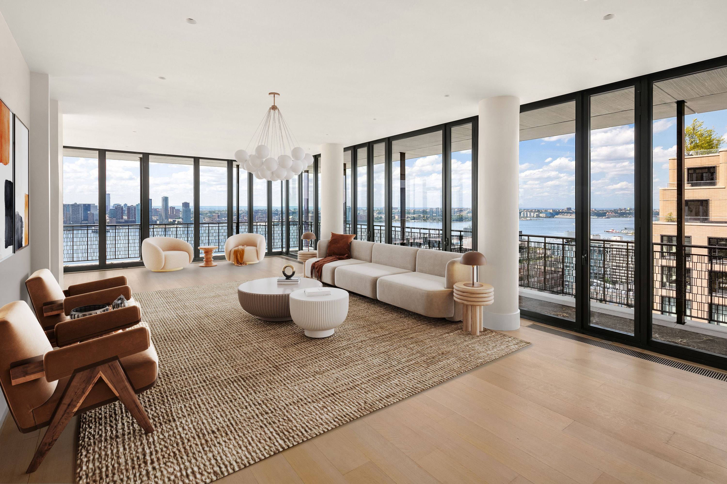 100 VANDAM | THE PENTHOUSE | DIVINE TRIPLEX WITH ENDLESS VIEWS