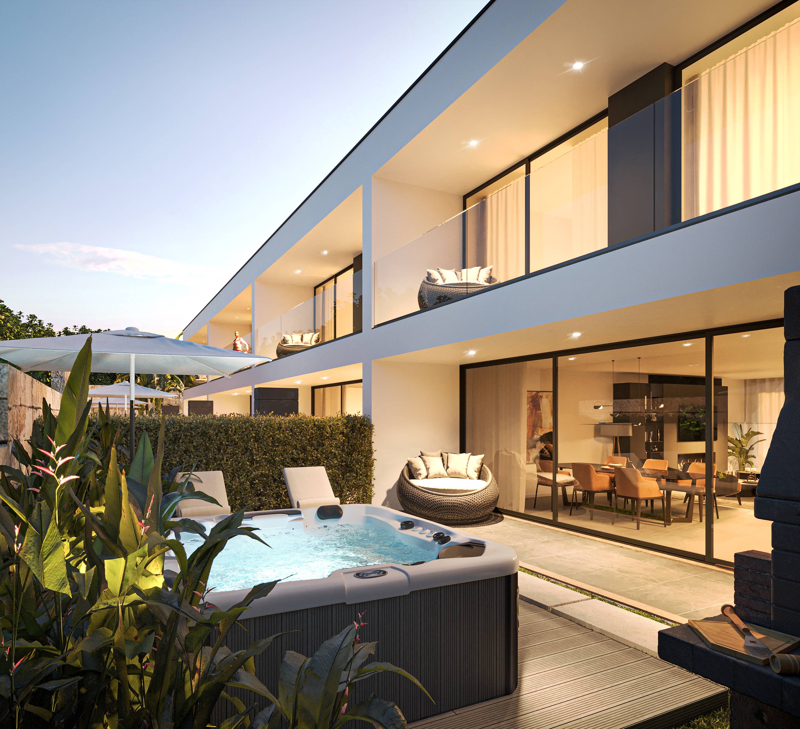 Modern Luxury Villas Close to the Beach | New Construction