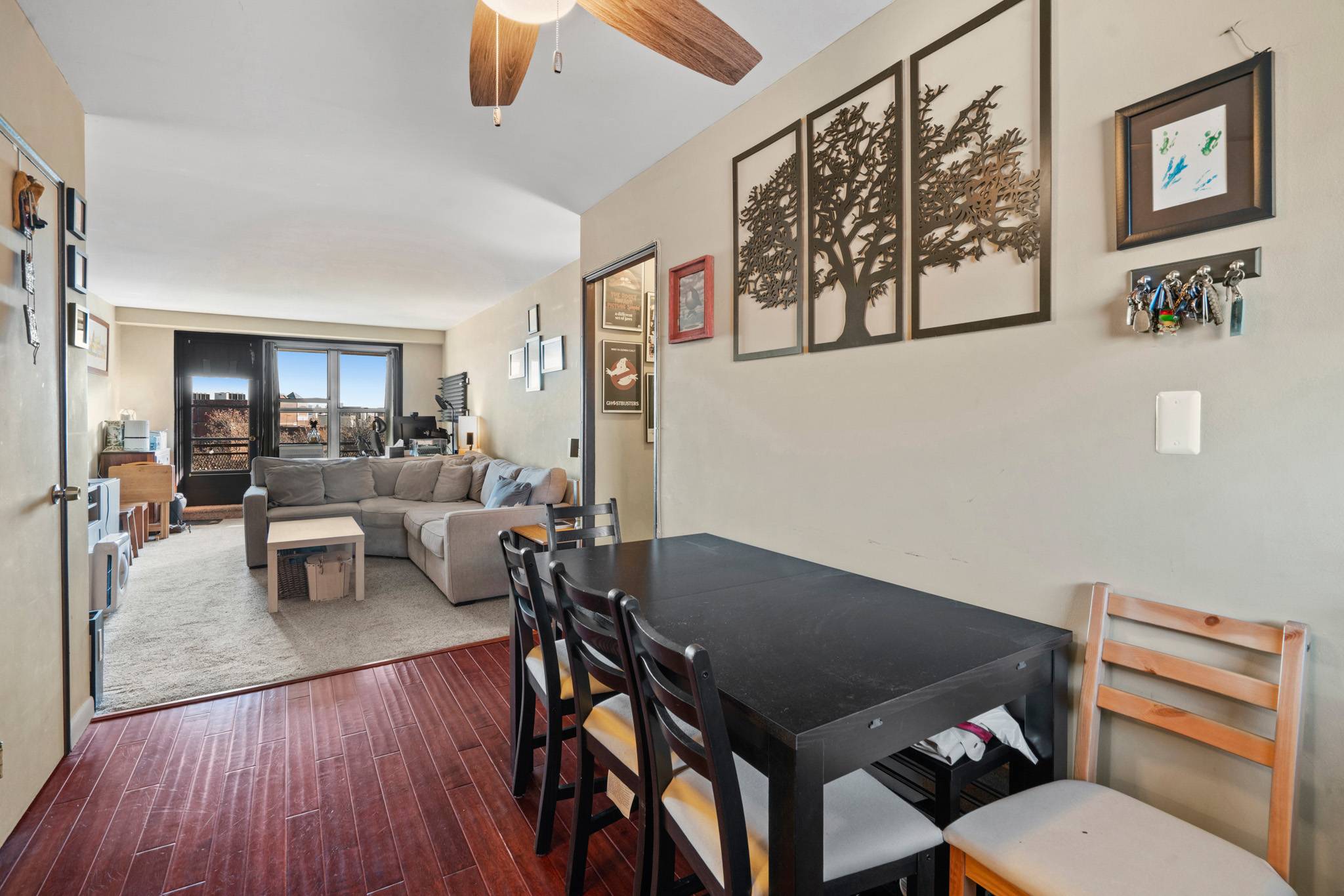Fantastic, quiet One Bedroom, Extensive layout with a large private terrace!
