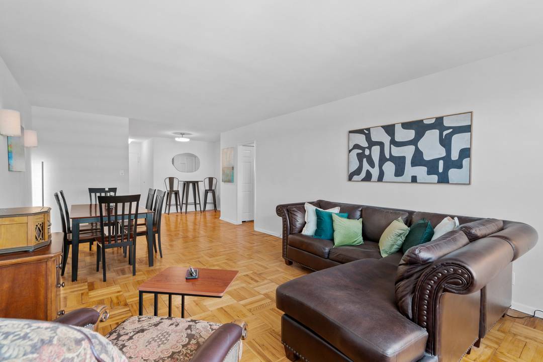 Sterling and Serene 1-Bedroom Co-op in Prime Rego Park Luxury Building!