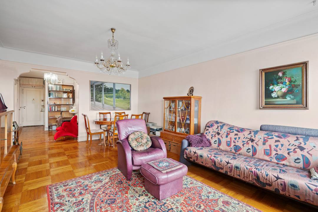 Special, One of a Kind Top Floor City Views Pre War One Bedroom To Design!