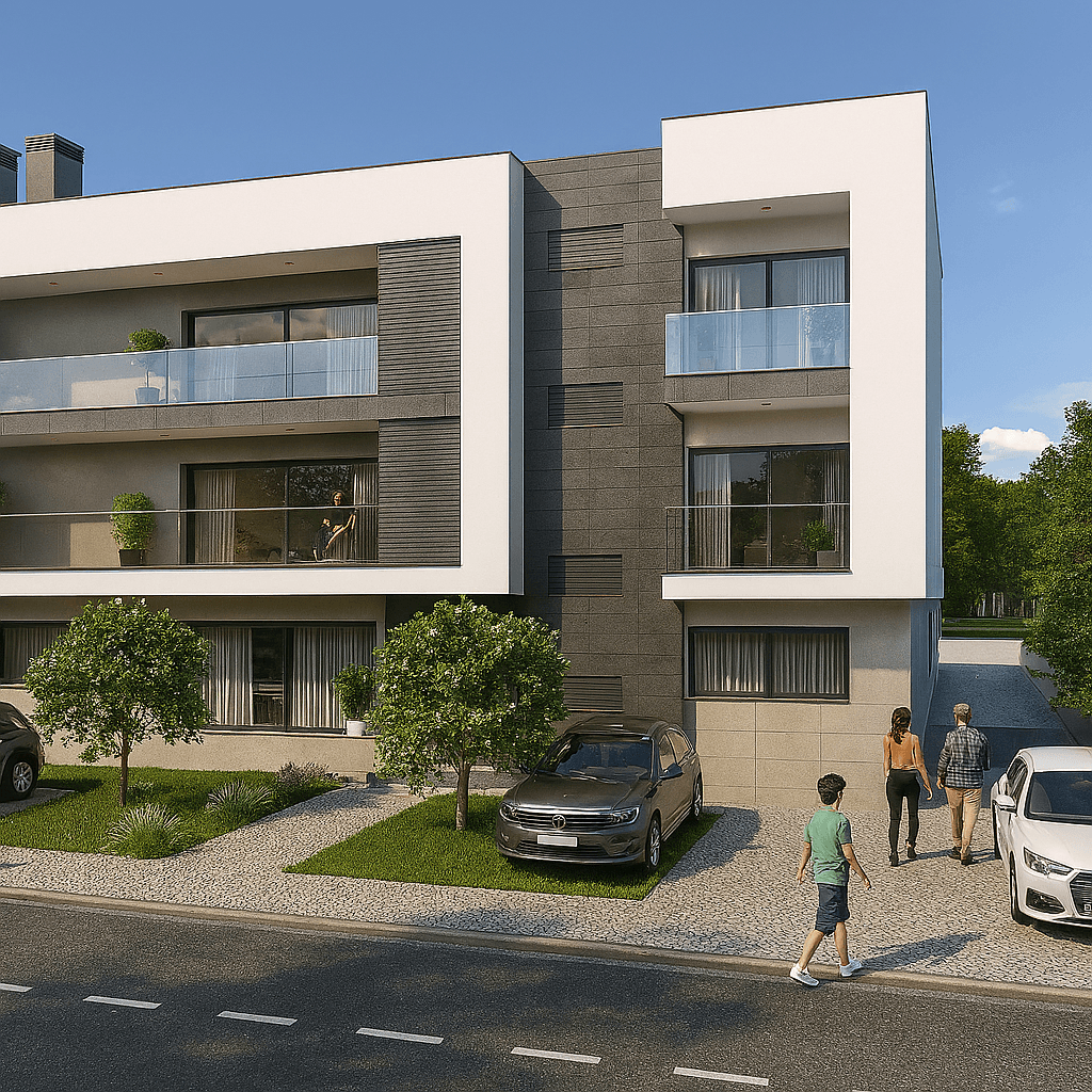 Edifício Oceano - Faro - Apartamentos com Piscina Panorâmica Aquecida