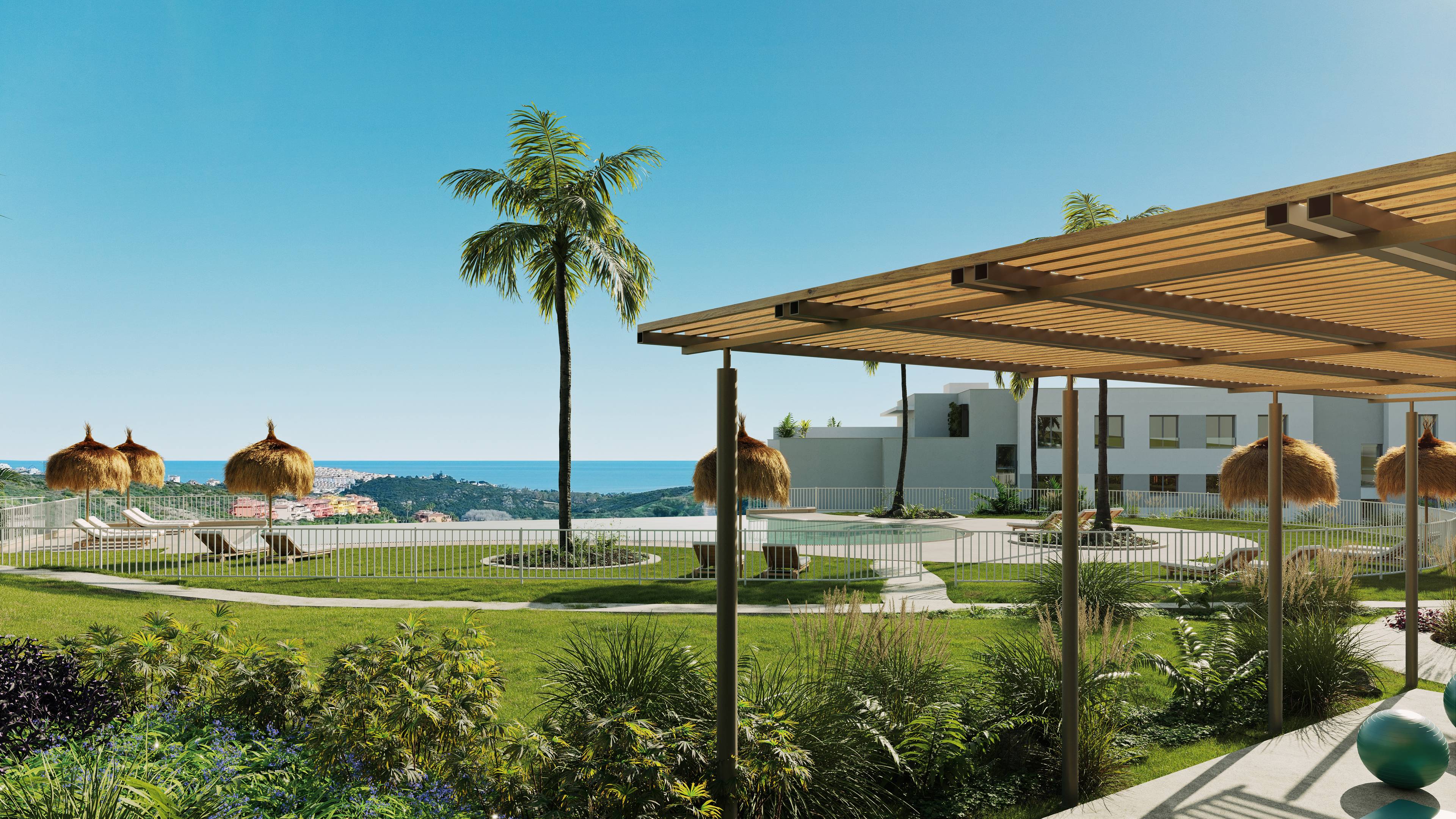 A residential complex in Area Estepona,Malaga
