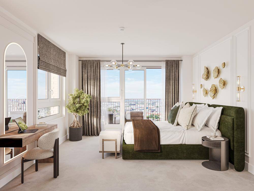 Among the Beautiful Penthouses. There are Fantastic One, Two and Three Bedroom Apartments