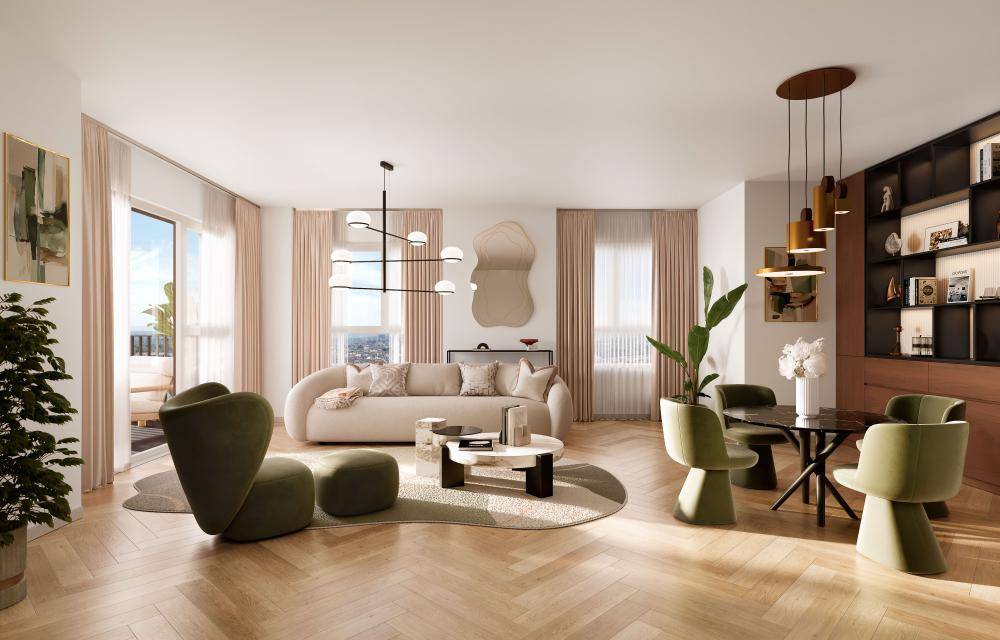Luxurious Penthouse in Acton.