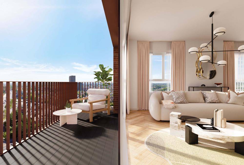 Luxurious Penthouse in Acton.