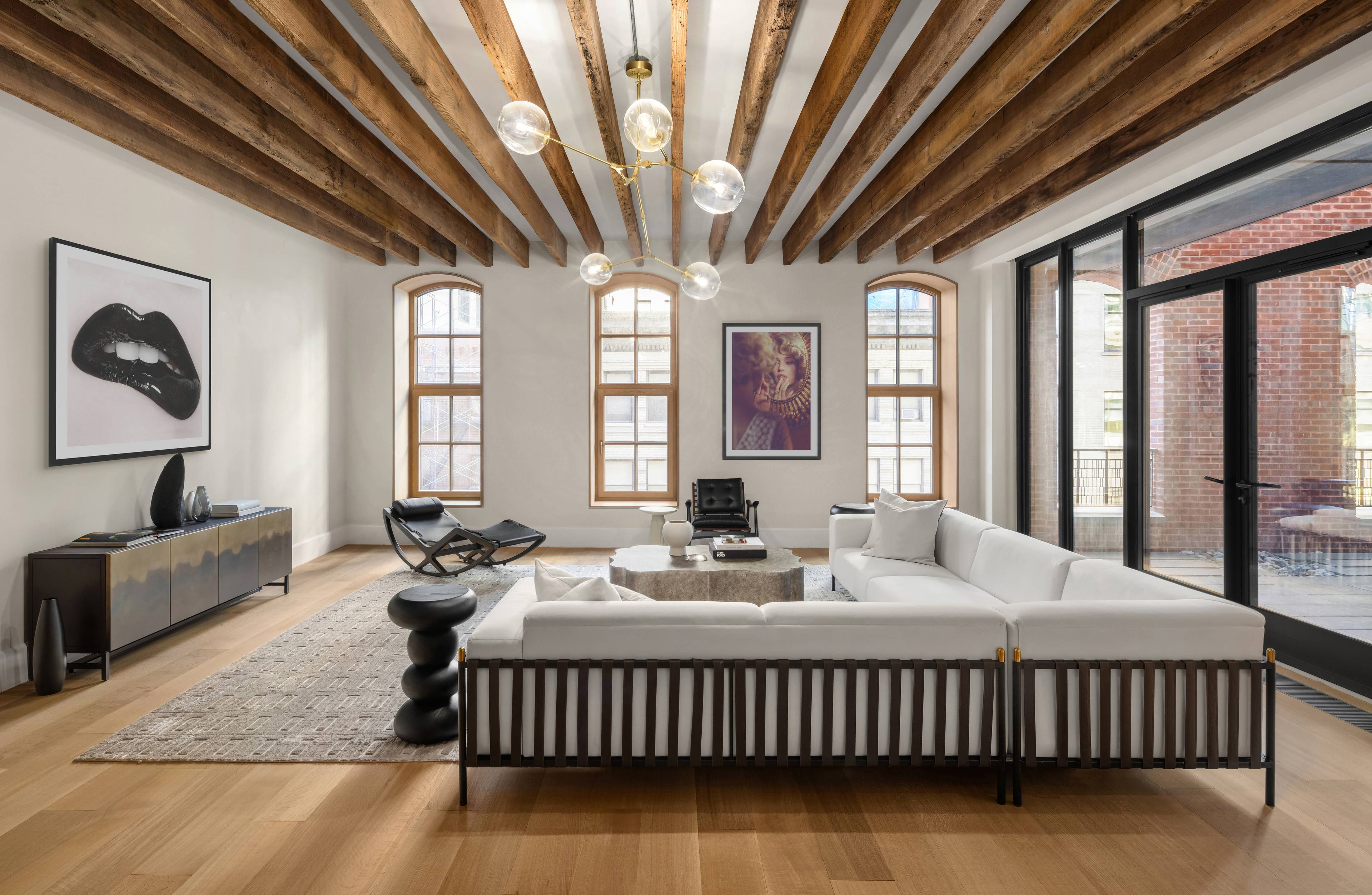 100 VANDAM | HISTORIC COLLECTION | FOUR BEDROOM DREAM WITH 1,154 SF PRIVATE TERRACES