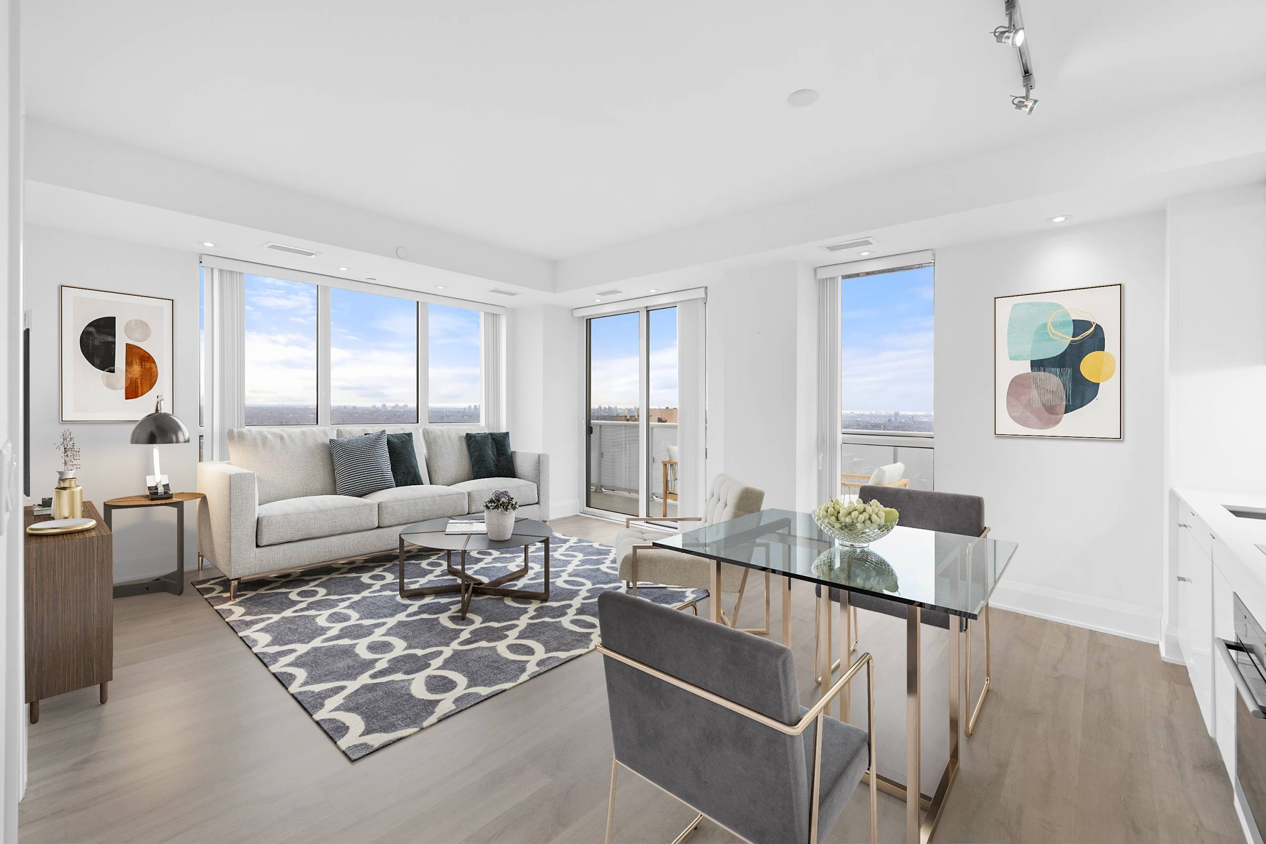 PANORAMIC VIEWS IN A SOUGHT-AFTER LOCATION