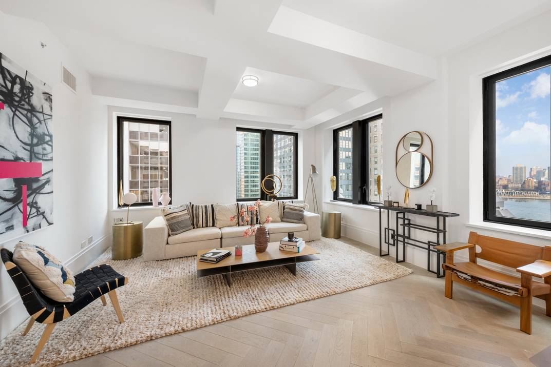 Two Bedroom with East River Views and Storage Included! Be the FIRST to live in this home!
