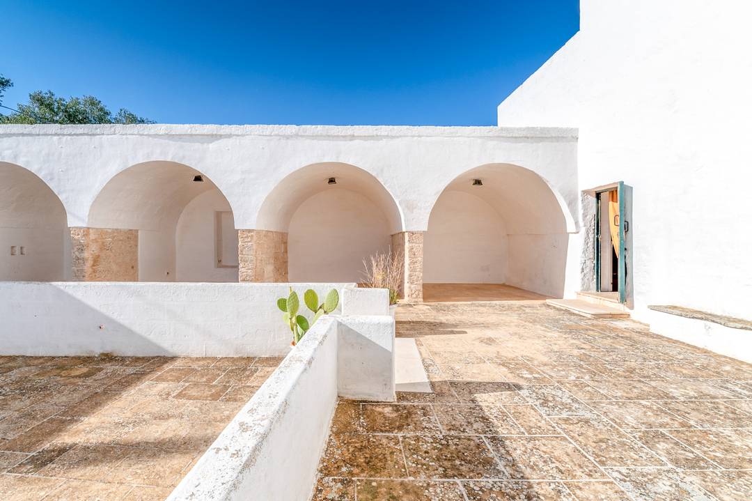 Masseria Notarangelo vista mare