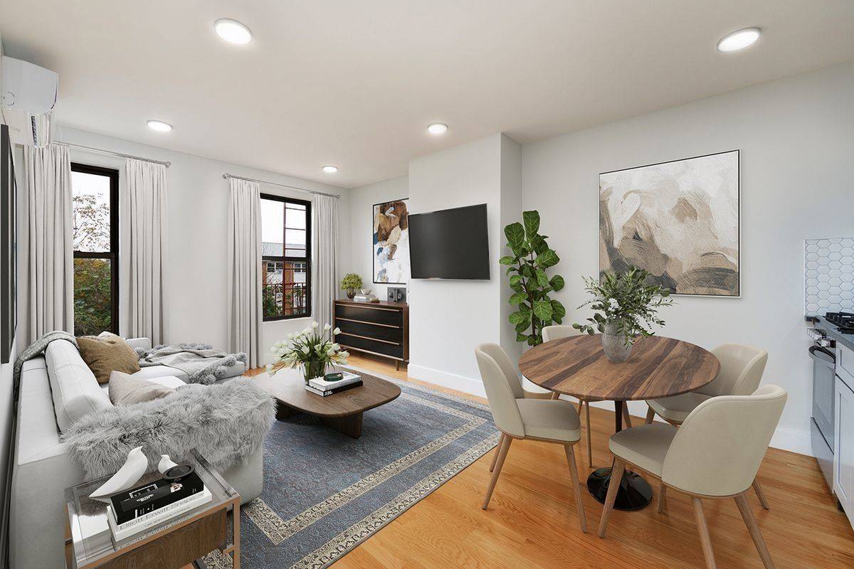 Gut Renovated 3 Family Townhouse
