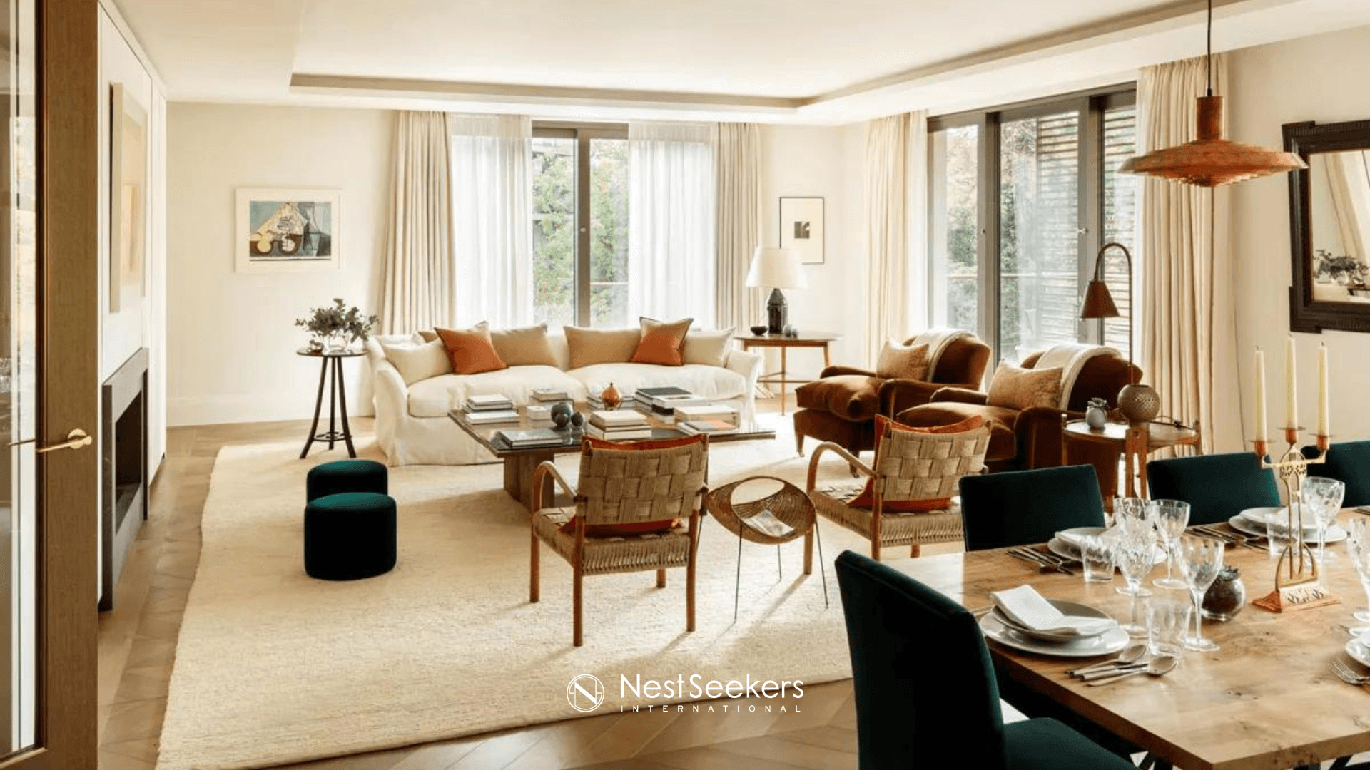 5 Bedroom Apartment for sale in Holland Park Villas, Kensington, London, W8