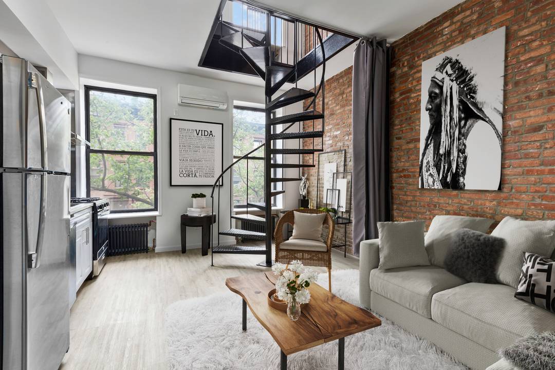Brand New One Bedroom 2 Bath Duplex in a Beautiful Brownstone