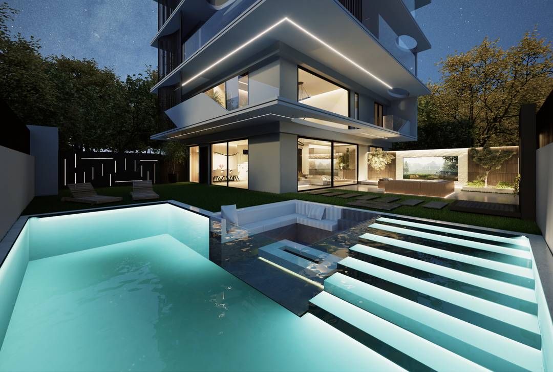 RIVIERA GROUNDFLOOR MAISONETTE