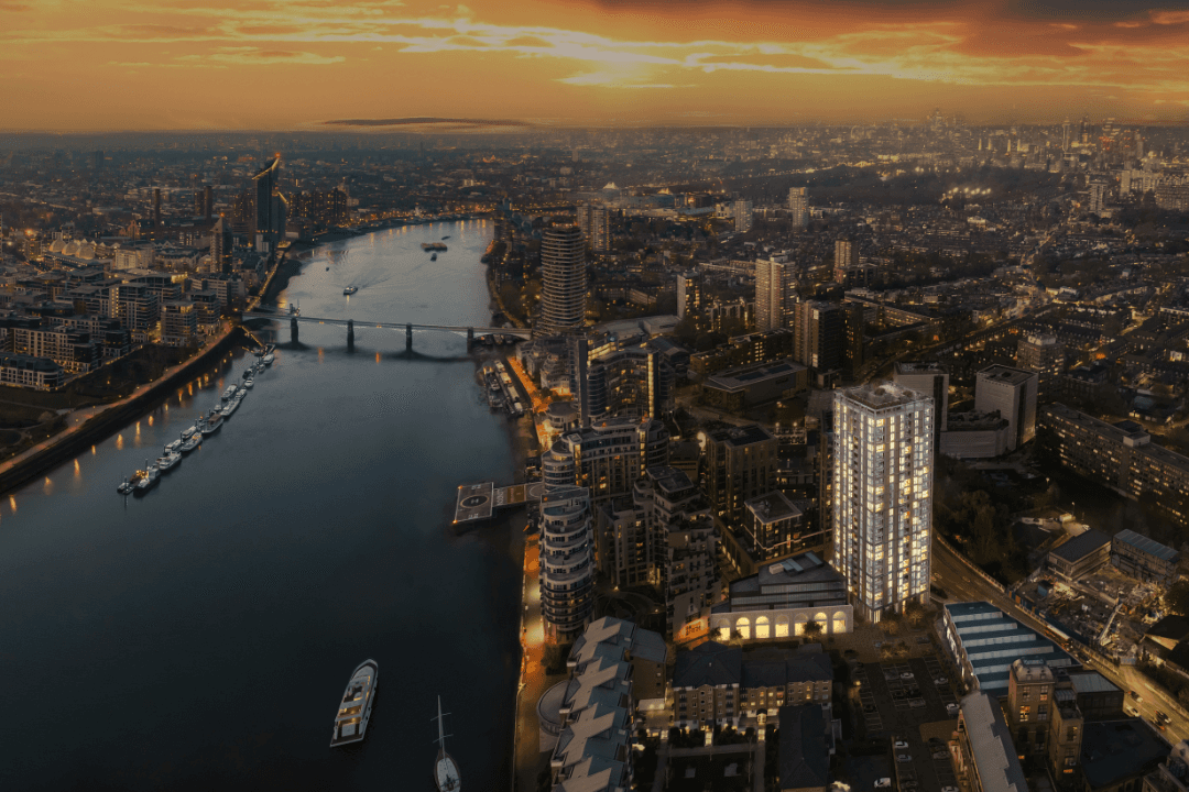 The HiLight | London - Riverview 10th Floor Apartment