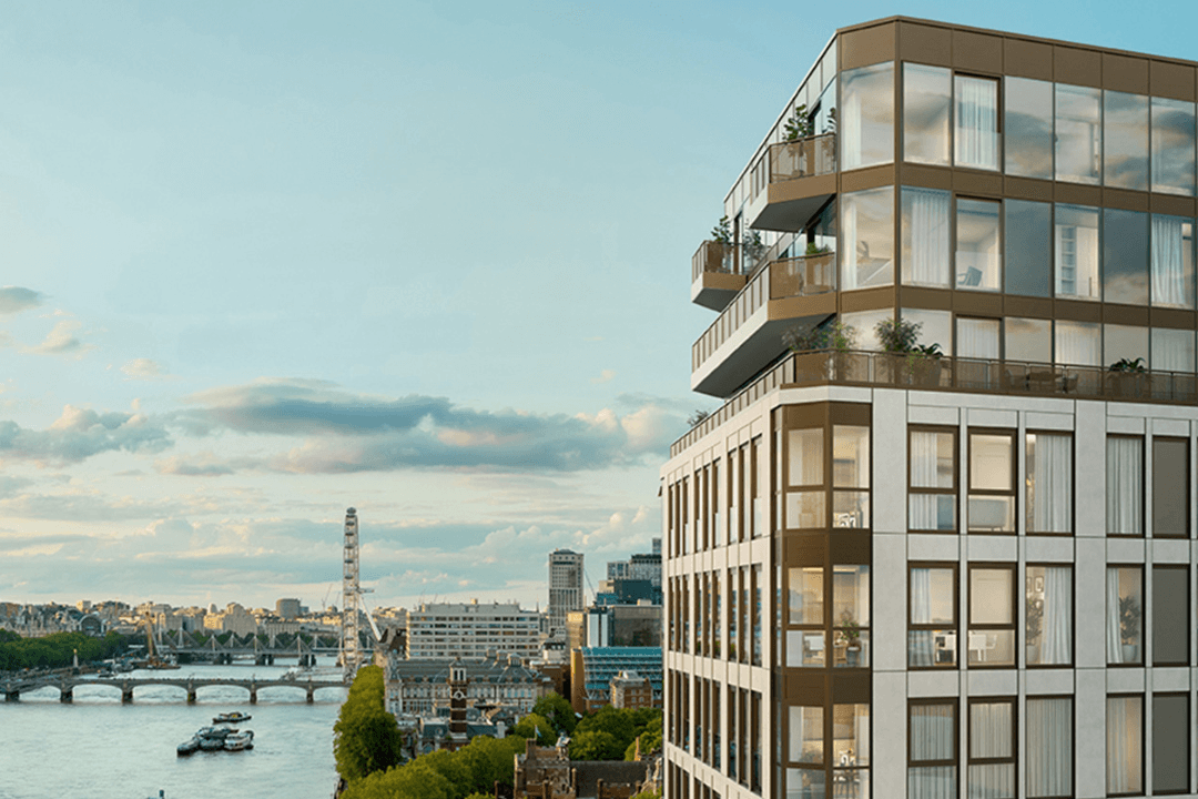 Two Bedroom Apartment at Westminster Tower | 30 Exclusive Residences on the River Thames, London SE1