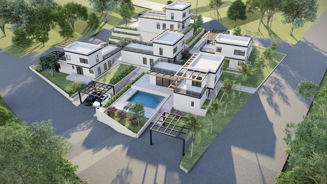 Levante Villas | The Future of Luxury Living on the Greek Riviera