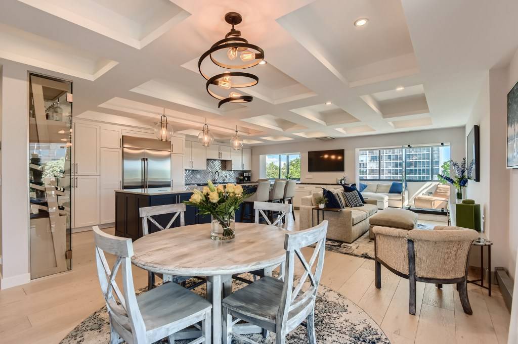Cherry Creek Condo with Views of Denver's Cityscape and the Mountains
