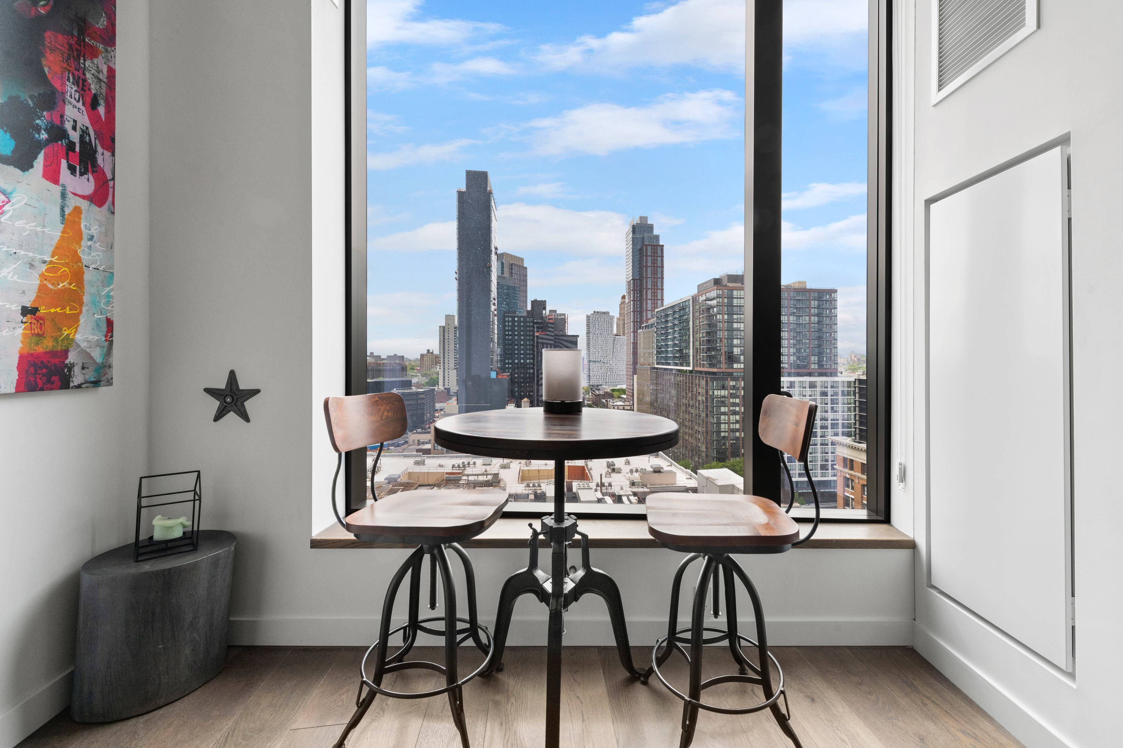 FULLY FURNISHED STUDIO At The RESORT-LIKE RESIDENCES of 11 HOYT