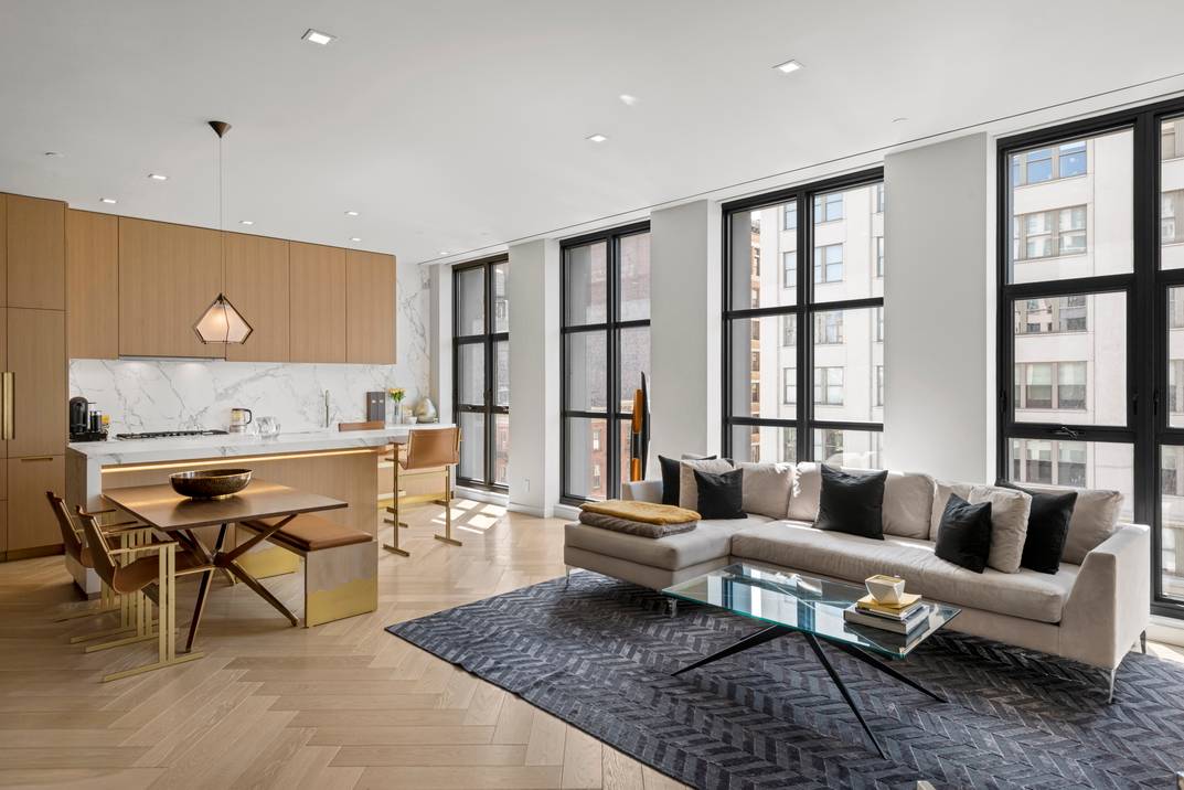 Meticulously Renovated 3BR on No Moore Street