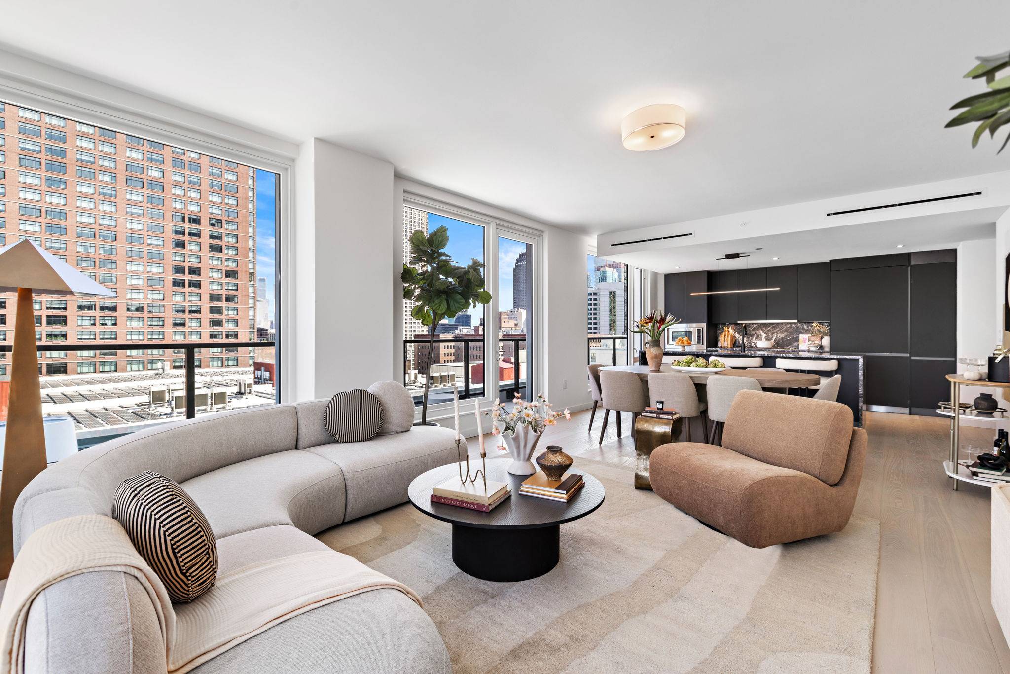 Residence 11S at The Galleria on Provost - A Sophisticated Penthouse Retreat in Jersey City’s Powerhouse Arts District