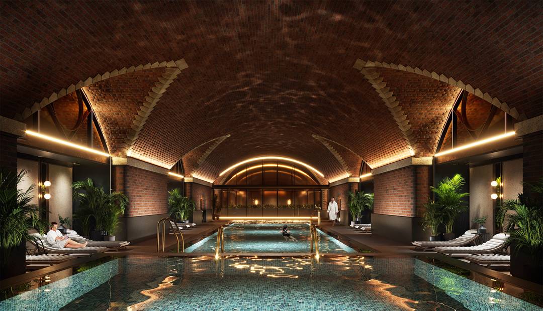 Three Bedroom Penthouse Apartment Located Across The 38th and 39th Floors in Viadux