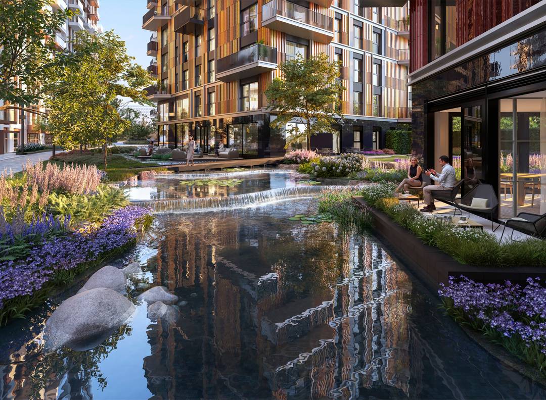 Cascades Three | White City Living – Inspired by Nature